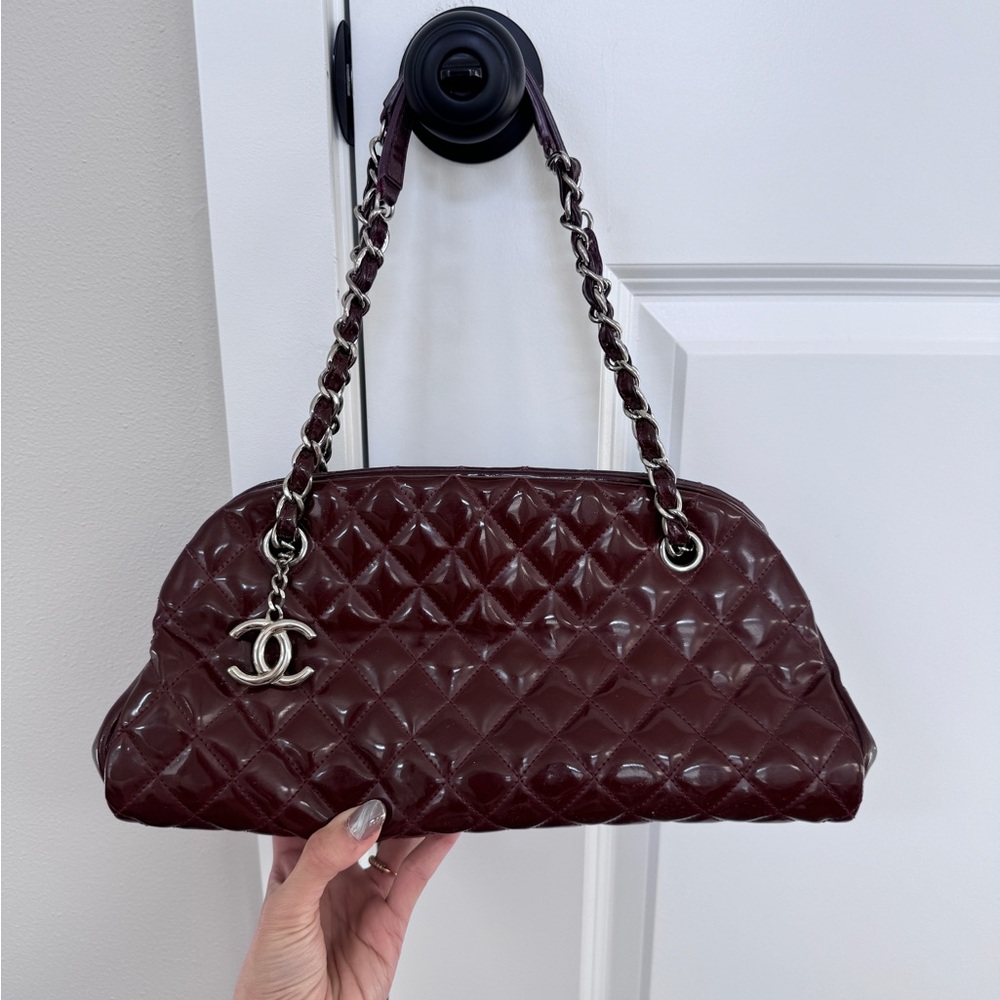 Chanel Medium Just Mademoiselle Bowling Bag